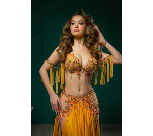 Professional bellydance costume (Classic 396A_1)